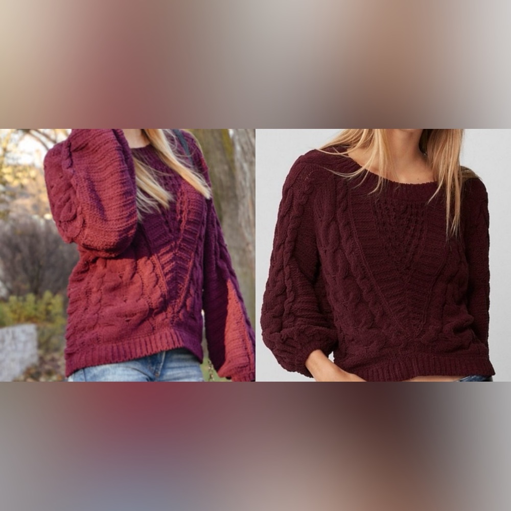 Express Chenille Sweater